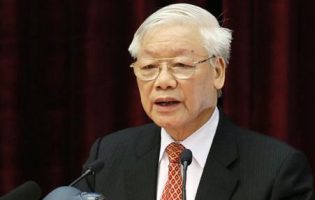 Dr Nguyen Phu Trong