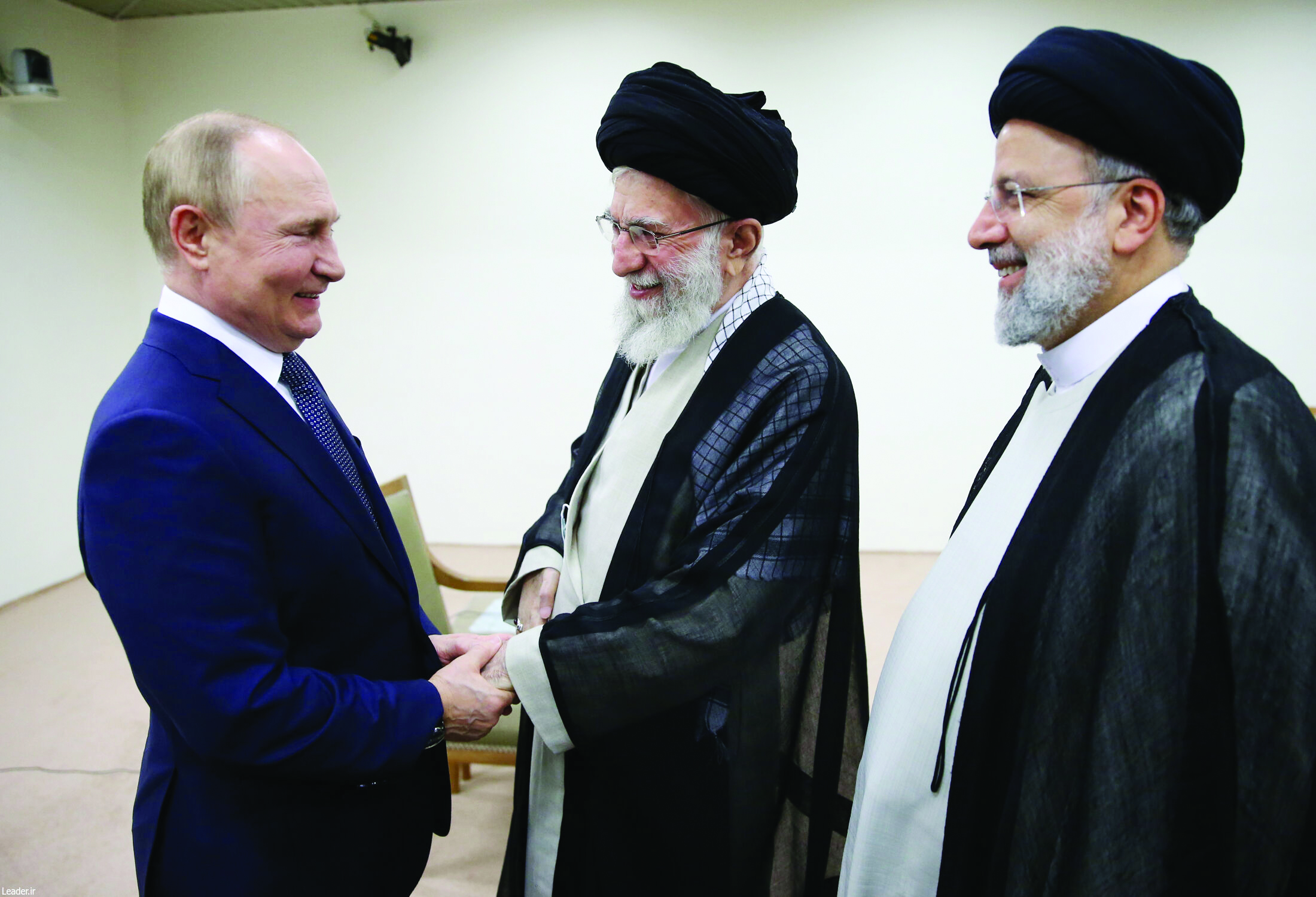 Putin in Iran