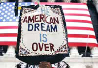 American Dream is over